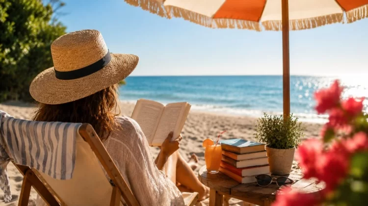 Cinque libri da leggere sotto l’ombrellone senza fingere di essere Proust