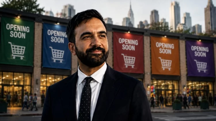 Mamdani apre il supermercato socialista: paga il contribuente