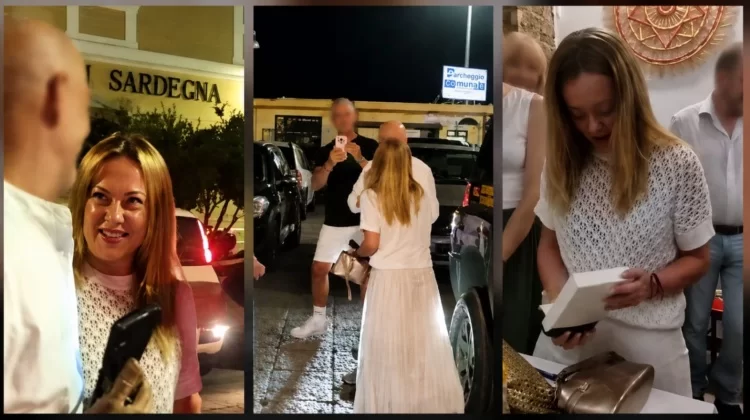 Meloni al mare e la sinistra perde la testa: insulti e rabbia contro la premier