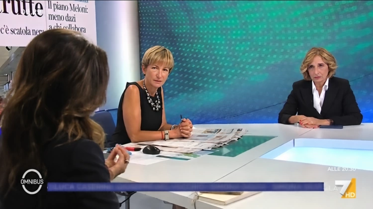 La paradossale proposta in diretta tv sui migranti