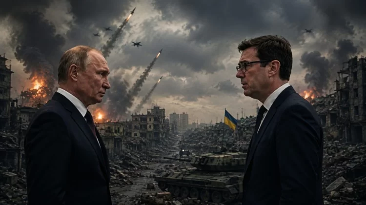 Putin prepara il contraccolpo: missili su Kiev e minacce alle basi britanniche