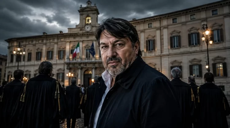 Ranucci in politica, leader del partito dei magistrati