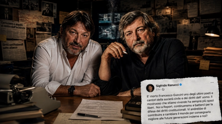 Che pena, Ranucci: si fa lo spot sul cadavere di Guccini