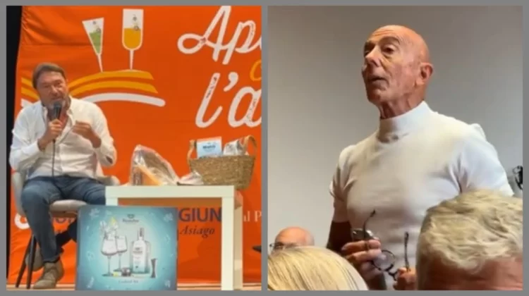 “Ammetta l’errore”. Rigoli inchioda Ranucci davanti al pubblico ad Asiago