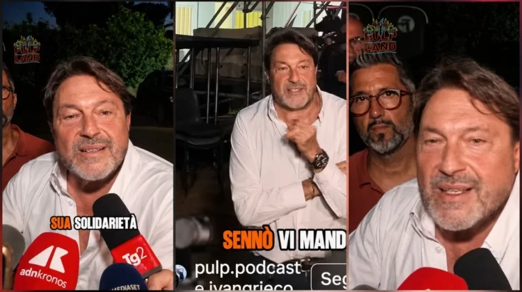 “Sennò vi mando aff***”. Ranucci show coi giornalisti