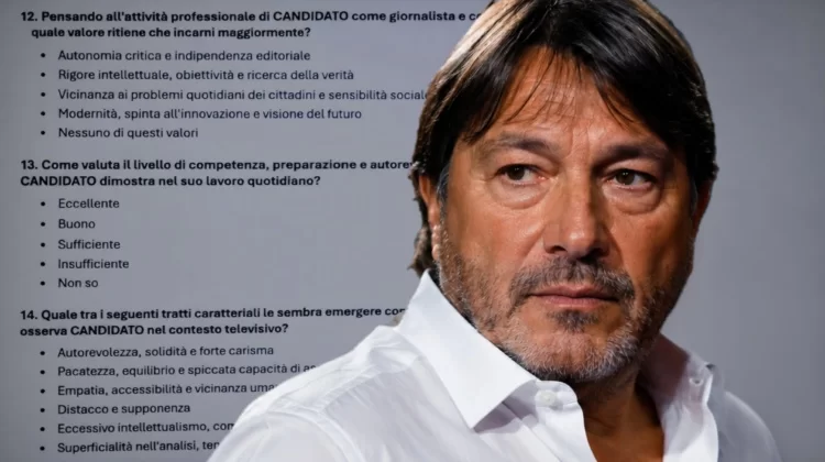 L’imbuto cognitivo e “l’effetto alone”: tutti i segreti del sondaggio su Ranucci