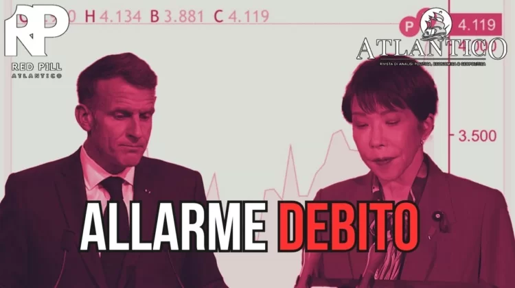 Allarme debito? Stasera Red Pill episodio 92