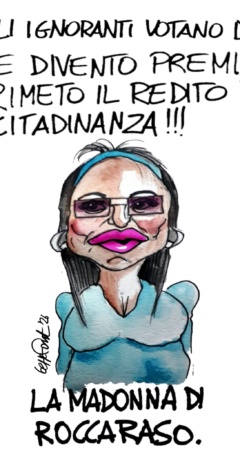 Sedute Satiriche di Beppe Fantin - Vignetta del 31/08/2026