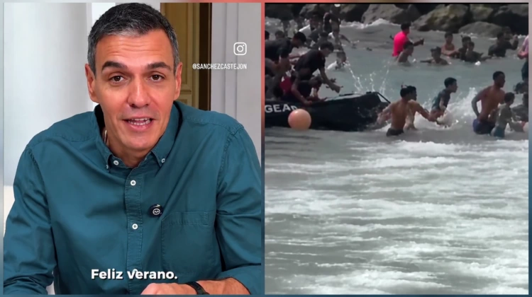 Caro Porro, Sanchez in vacanza coi morti che galleggiano. E se l’avesse fatto Meloni?