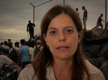 Ilaria Salis e Ceuta