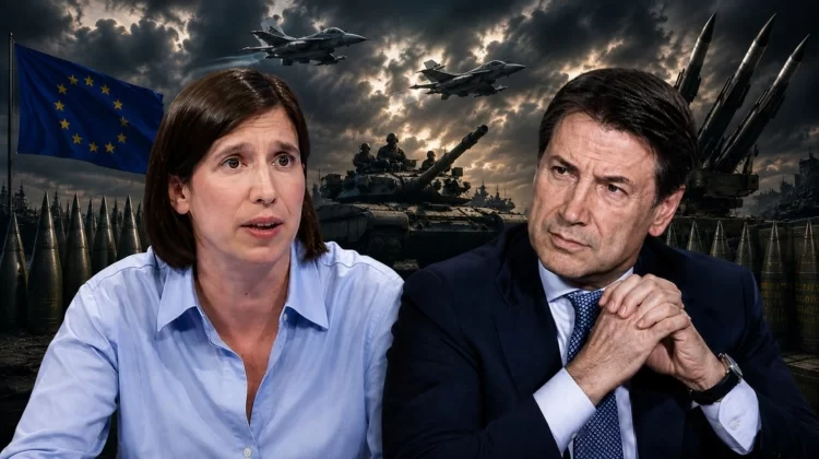 Spese militari, il Pd si spacca: rivolta dei riformisti contro Conte