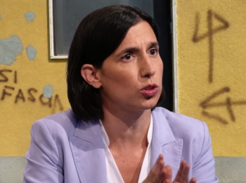 Schlein scritte fasciste