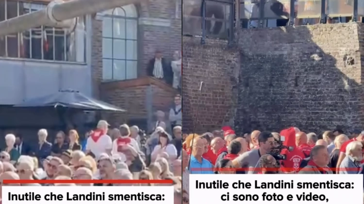 Marcinelle, i sindadati voltano le spalle durante il ricordo. Ira Meloni: “Vergogna”