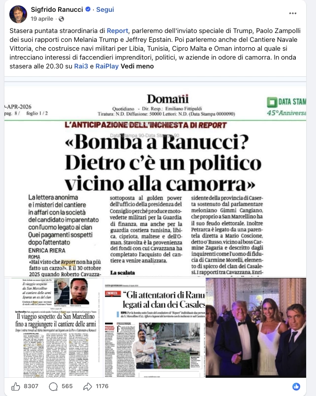 Post ranucci