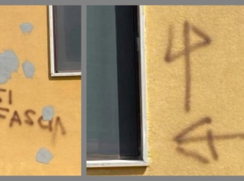 Scritte Fasciste
