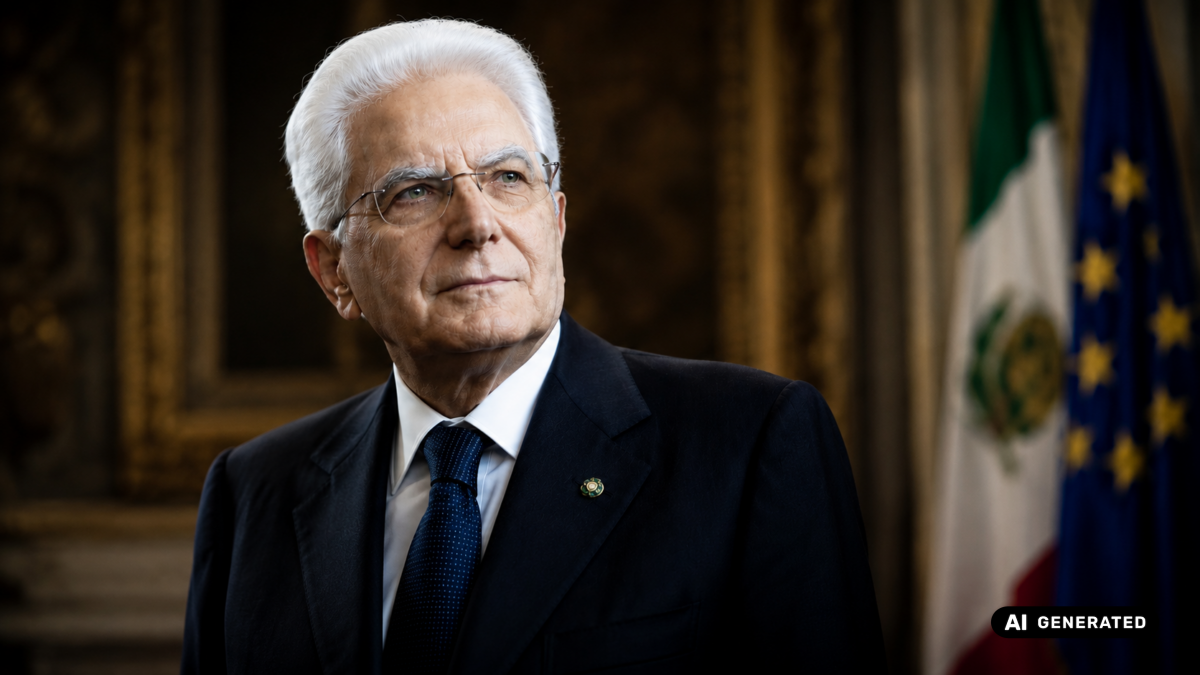 Sergio Mattarella