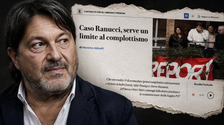 Pure Repubblica scarica Ranucci: “Ci vuole un limite al complottismo”