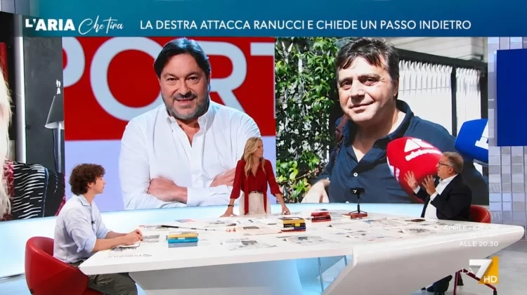 Telese show, tira fuori la storiella pur di difendere Ranucci