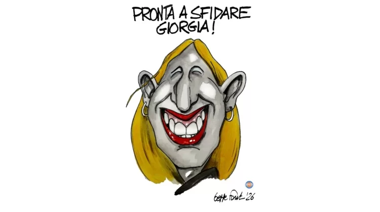 L'ottimismo dell'opposizione - Vignetta del 07/08/2026