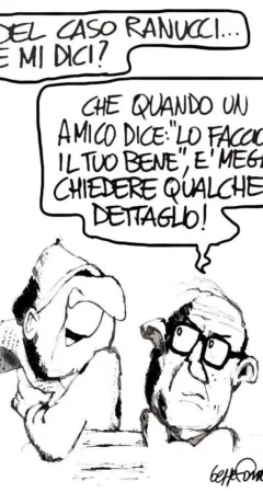 Sedute Satiriche di Beppe Fantin - Vignetta del 13/08/2026