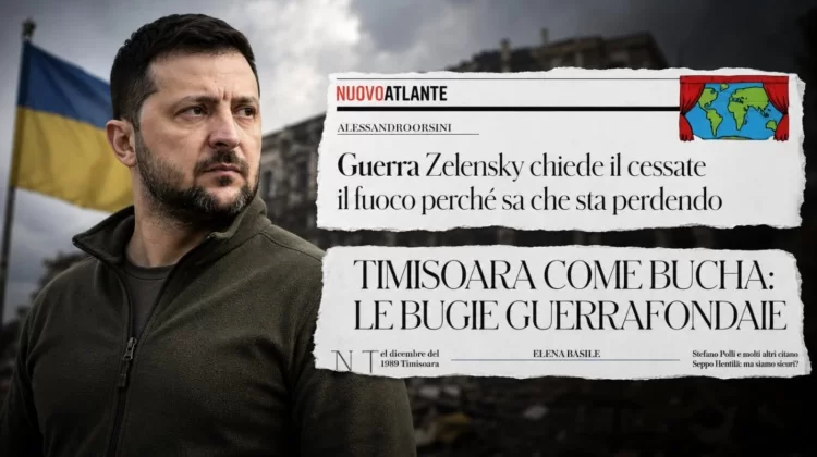Il Fatto, Zelensky e le due bufale in due giorni