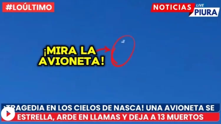 Perù, sette italiani morti. Nel video il momento in cui l’aereo precipita