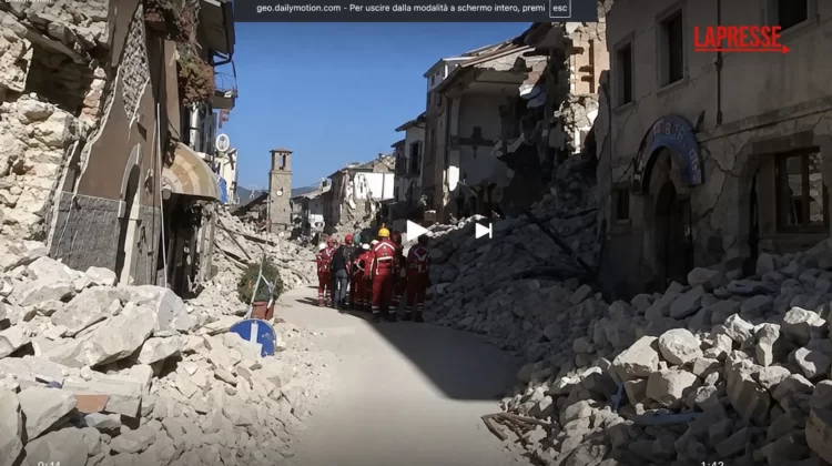 Amatrice, il mio modo di ricordare i 300 morti