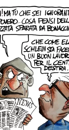 Sedute Satiriche di Beppe Fantin - Vignetta del 30/08/2026