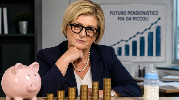 Pensioni, un fondo individuale per i neonati non è la soluzione