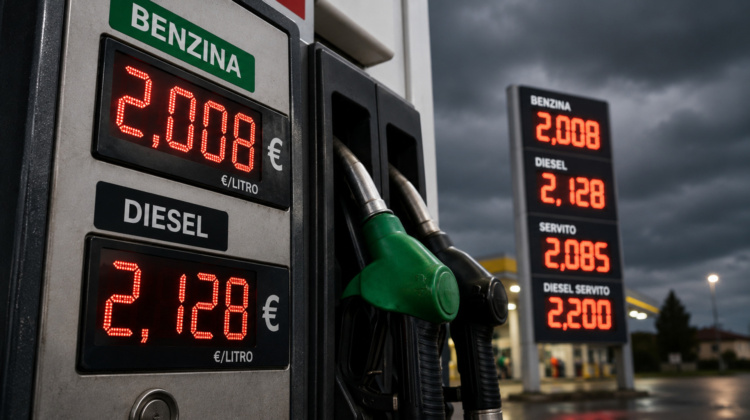 Carburanti: la stangata è colpa dello Stato-mamma