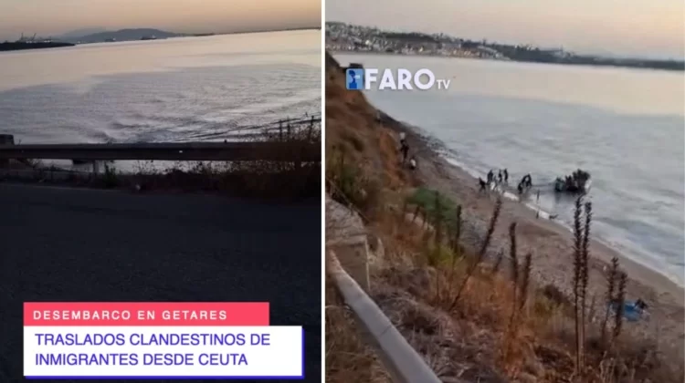Meloni aveva ragione: “I marocchini di Ceuta sbarcano in Europa col barcone”