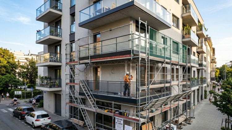 Condominio: il cantiere non può calpestare la proprietà privata