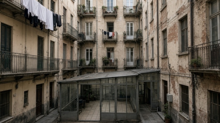Condominio: la chiostrina è una parte comune