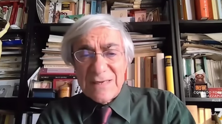 La lezione del professor D’Orsi, l’Angelo della sua “verità”