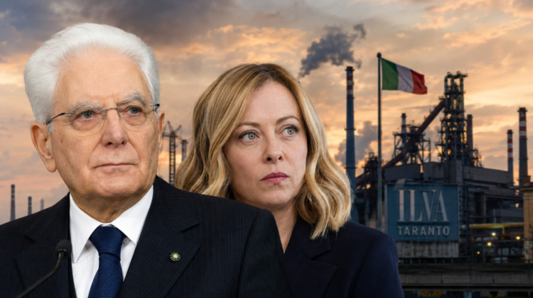 Ex Ilva: Mattarella e Meloni vigilano sulla cordata italiana