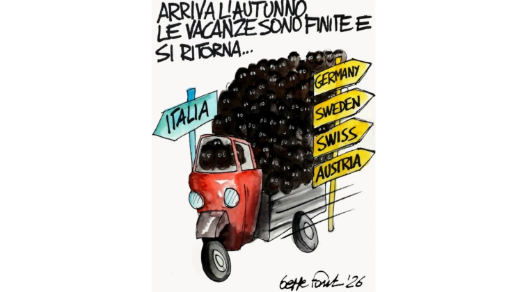 Dublinanti - Vignetta del 23/08/2026