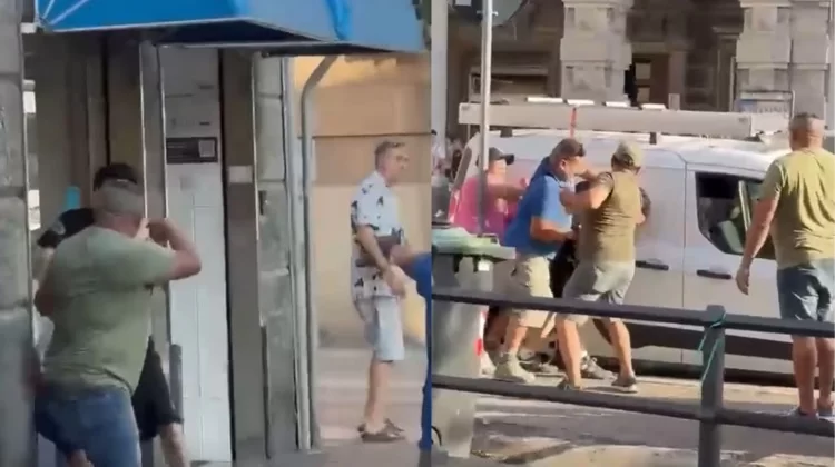 Algerino rapina una donna. Braccato e linciato dai passanti