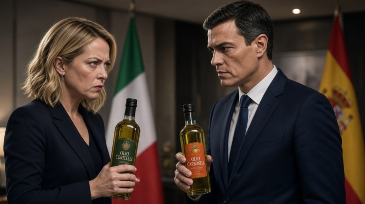 Italia-Spagna: la guerra si sposta sul fronte olio