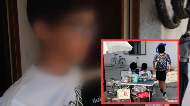 Limonata per un Ciao, piovono offerte ai ragazzini. Ma loro: “Vogliamo guadagnarlo”
