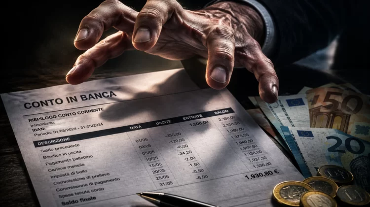 Conti correnti salati, quant’è aumentato il costo