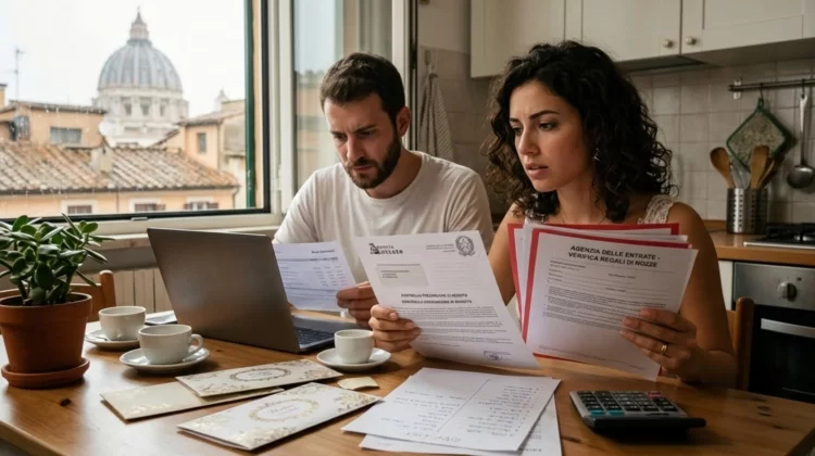 Matrimonio: il Fisco sanziona la felicità con i controlli sui regali