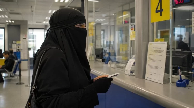 Giovane musulmana denuncia: “Mi hanno costretta a togliere il niqab alle Poste”. La replica: “Solo operazioni di riconoscimento”