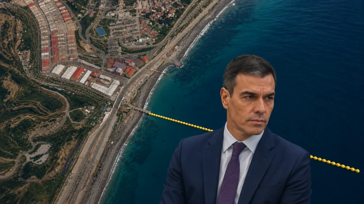 Sanchez mejo de Vannacci: erige un muro in mare contro i migranti