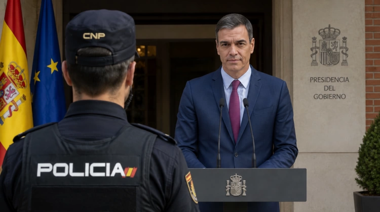 “Qualche fetta di mortadella e un panino”. Ira degli agenti di Ceuta su Sanchez