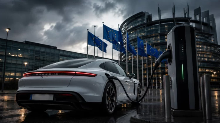 L’elettrico imposto da Bruxelles si schianta contro il mercato: anche Porsche alza bandiera bianca