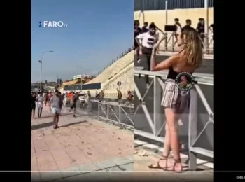ragazza Ceuta (screenshot X)