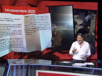 Sigfriro Ranucci puntata bufala Report
