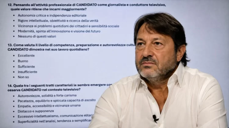 Caro Porro, quello non era “solo” un sondaggio: “costruiva” il candidato Ranucci