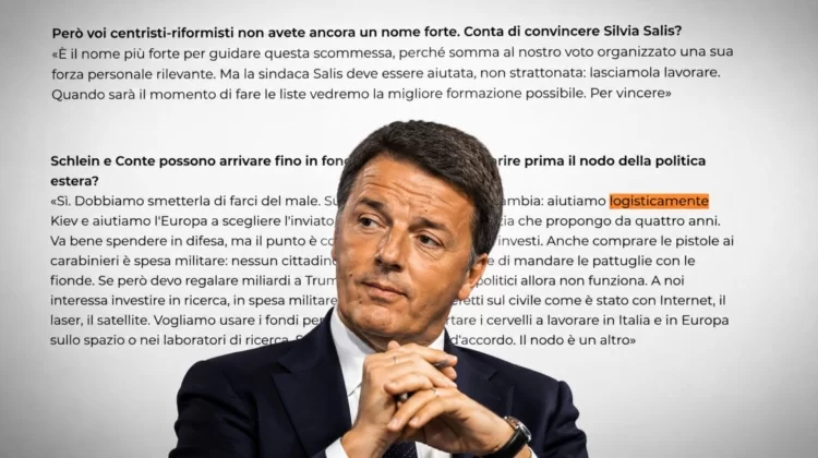 Renzi ha fatto il salto (per Conte): quella parolina che dice tutto
