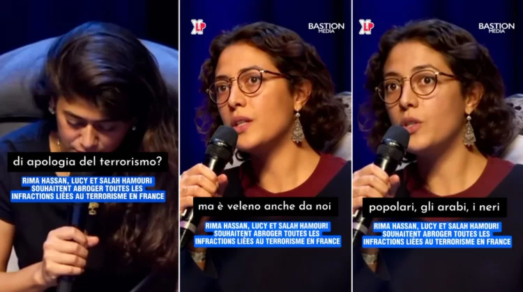 “Discrimina gli arabi”. La sinistra vuole abolire l’apologia di terrorismo